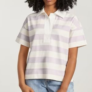 Everlane The Retro Jersey Polo size L